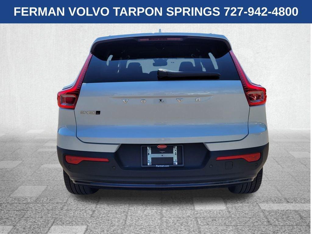 new 2025 Volvo EX40 car, priced at $57,180