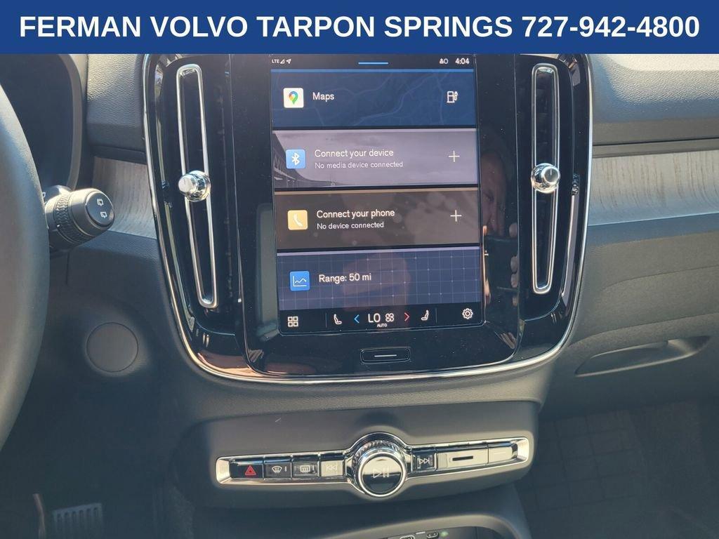 new 2025 Volvo EX40 car, priced at $57,180