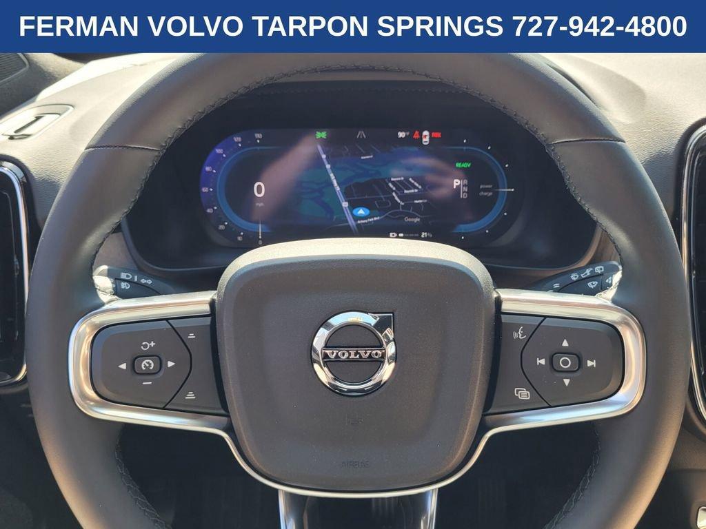 new 2025 Volvo EX40 car, priced at $57,180