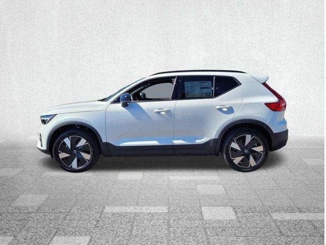 new 2025 Volvo EX40 car, priced at $57,180