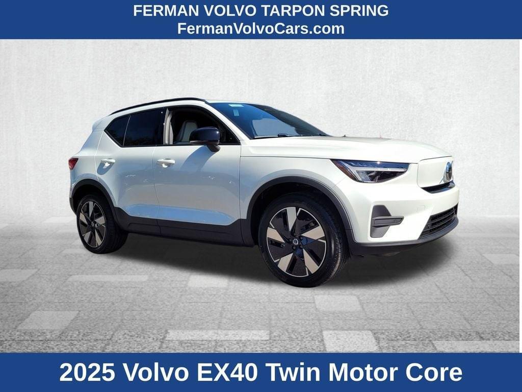 new 2025 Volvo EX40 car, priced at $57,180