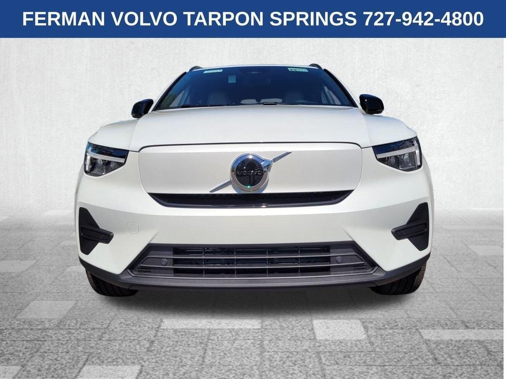 new 2025 Volvo EX40 car, priced at $57,180