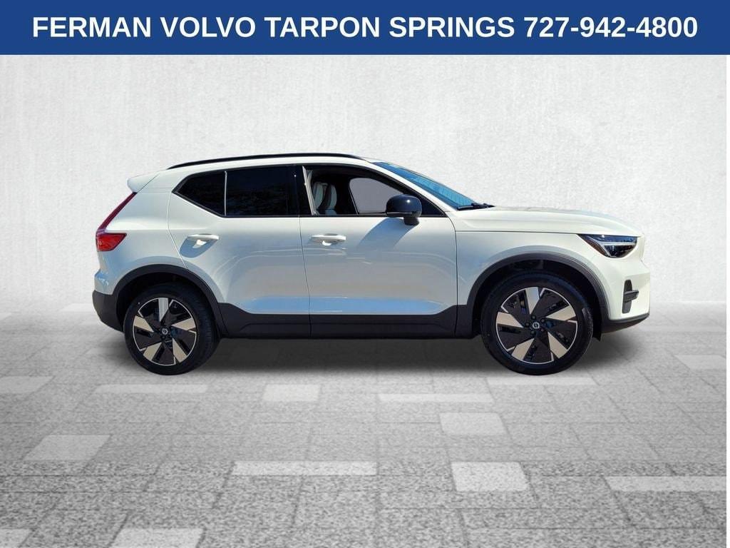 new 2025 Volvo EX40 car, priced at $57,180