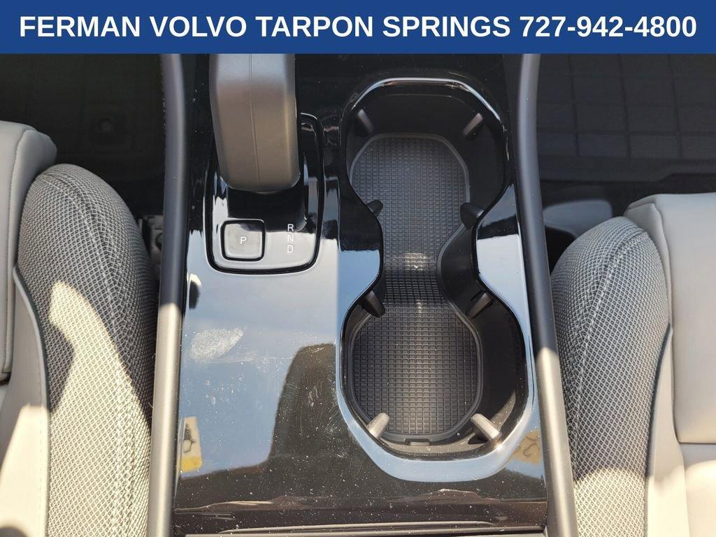 new 2025 Volvo EX40 car, priced at $57,180