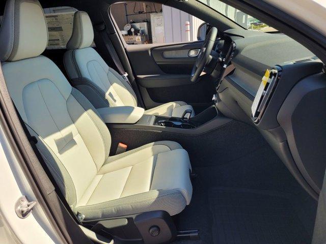 new 2025 Volvo EX40 car, priced at $57,180
