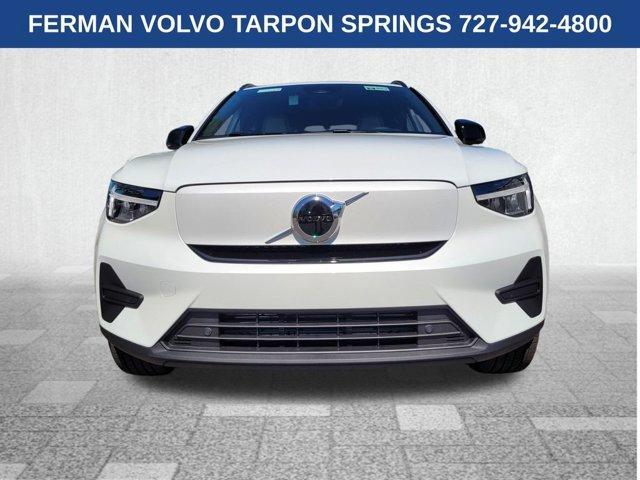 new 2025 Volvo EX40 car, priced at $57,180