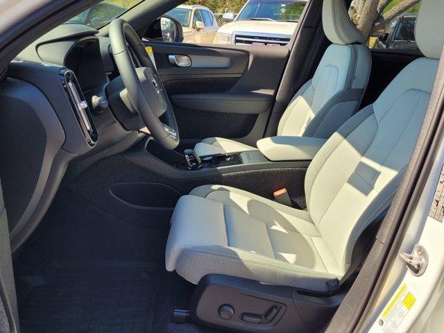 new 2025 Volvo EX40 car, priced at $57,180