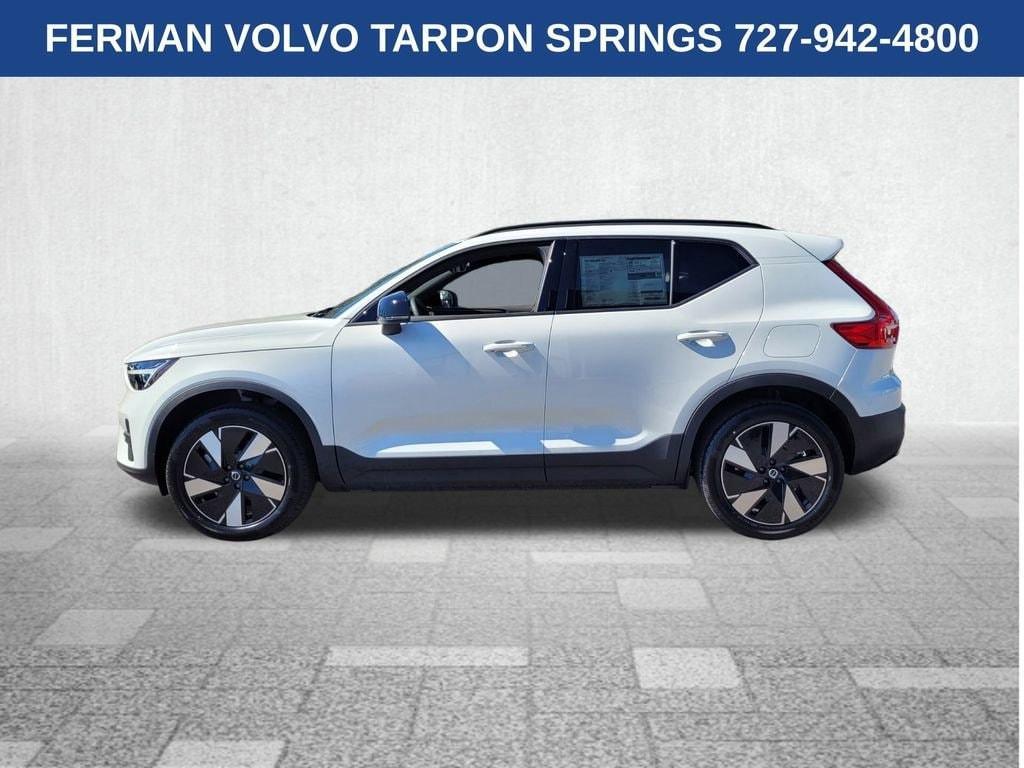 new 2025 Volvo EX40 car, priced at $57,180