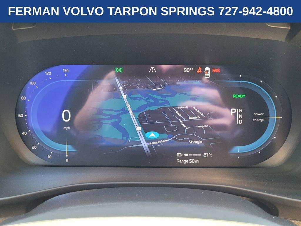 new 2025 Volvo EX40 car, priced at $57,180