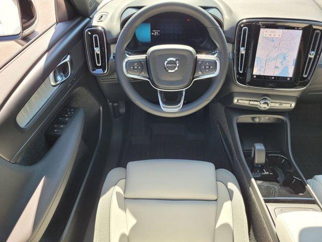 new 2025 Volvo EX40 car, priced at $57,180