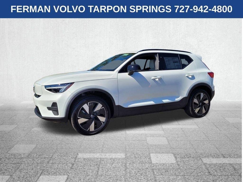 new 2025 Volvo EX40 car, priced at $57,180