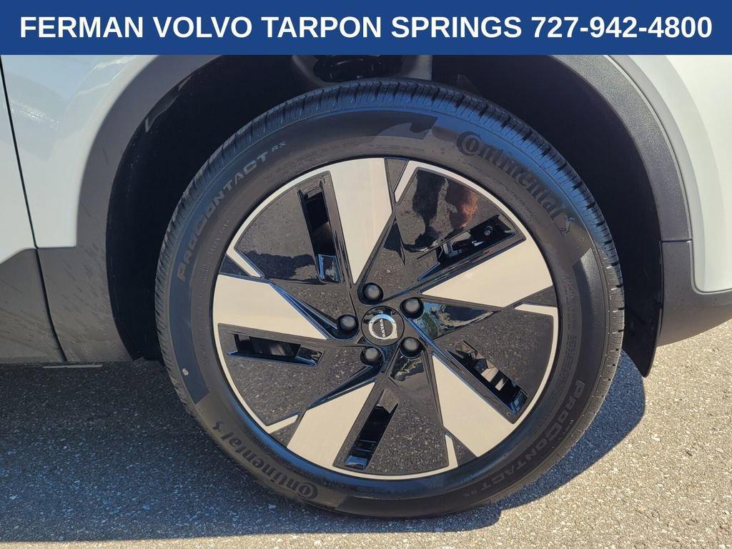 new 2025 Volvo EX40 car, priced at $57,180