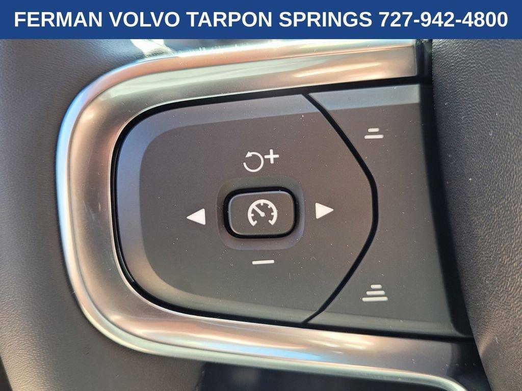 new 2025 Volvo EX40 car, priced at $57,180