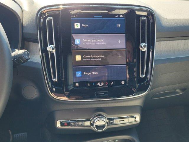 new 2025 Volvo EX40 car, priced at $57,180