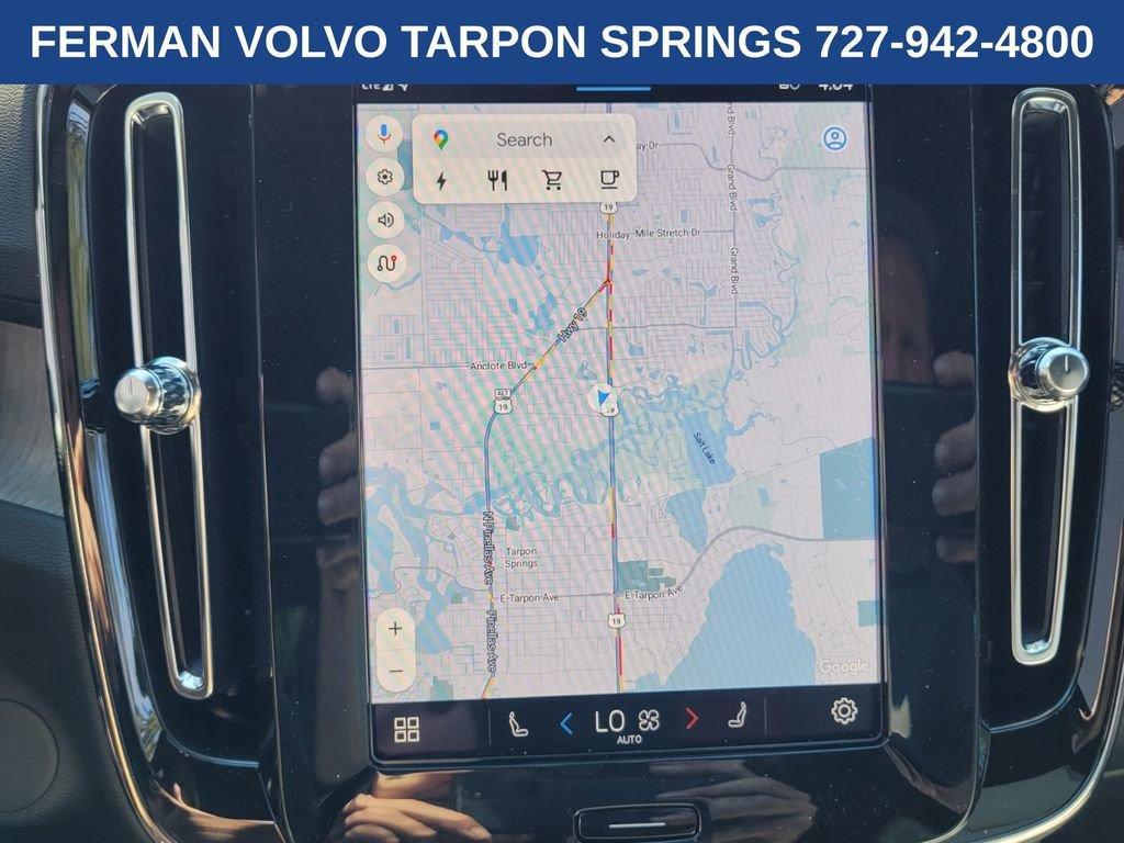 new 2025 Volvo EX40 car, priced at $57,180