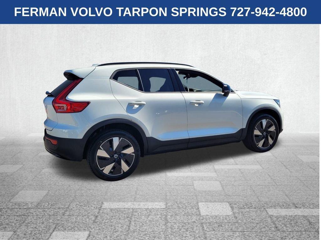 new 2025 Volvo EX40 car, priced at $57,180