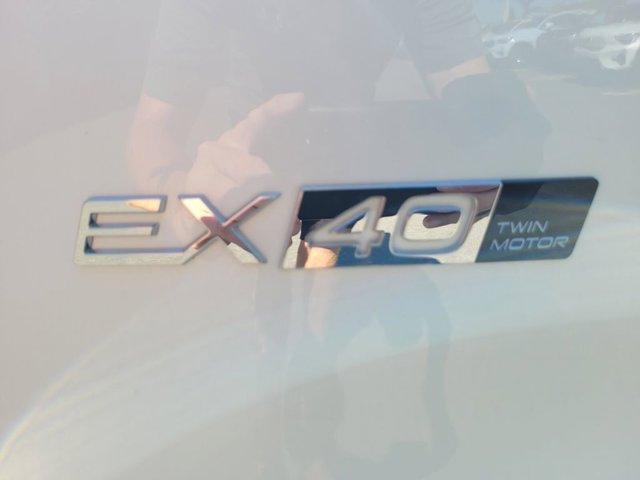 new 2025 Volvo EX40 car, priced at $57,180