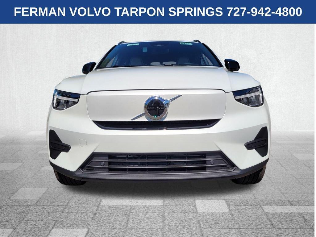 new 2025 Volvo EX40 car, priced at $57,180