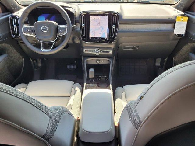 new 2025 Volvo EX40 car, priced at $57,180
