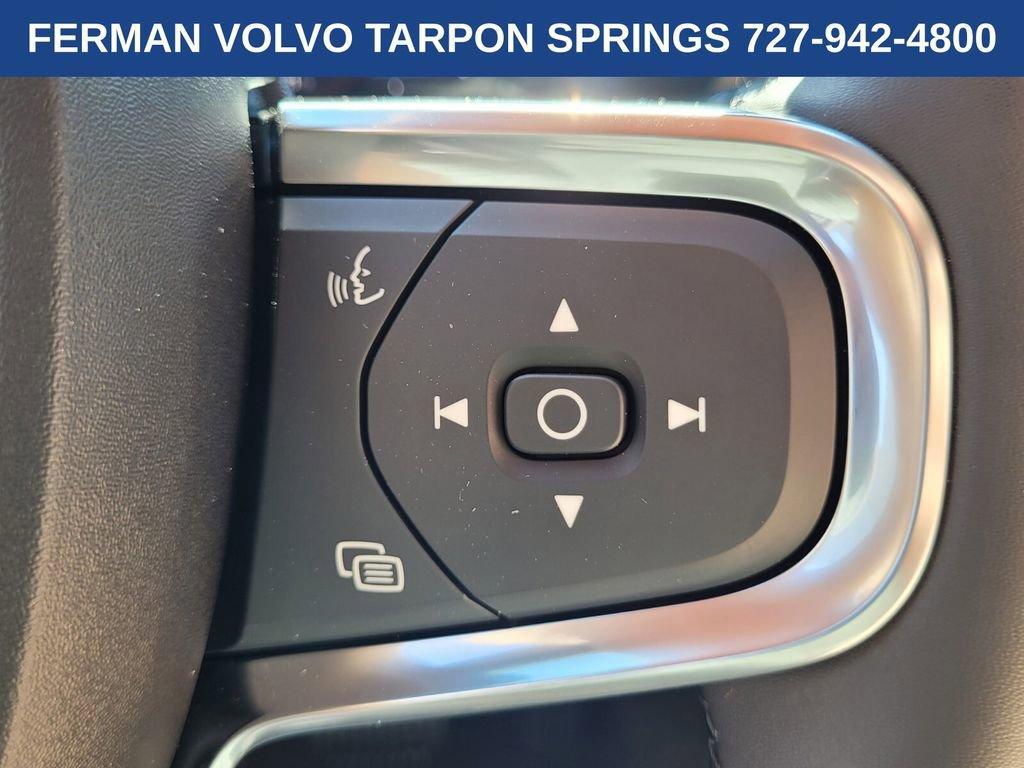 new 2025 Volvo EX40 car, priced at $57,180