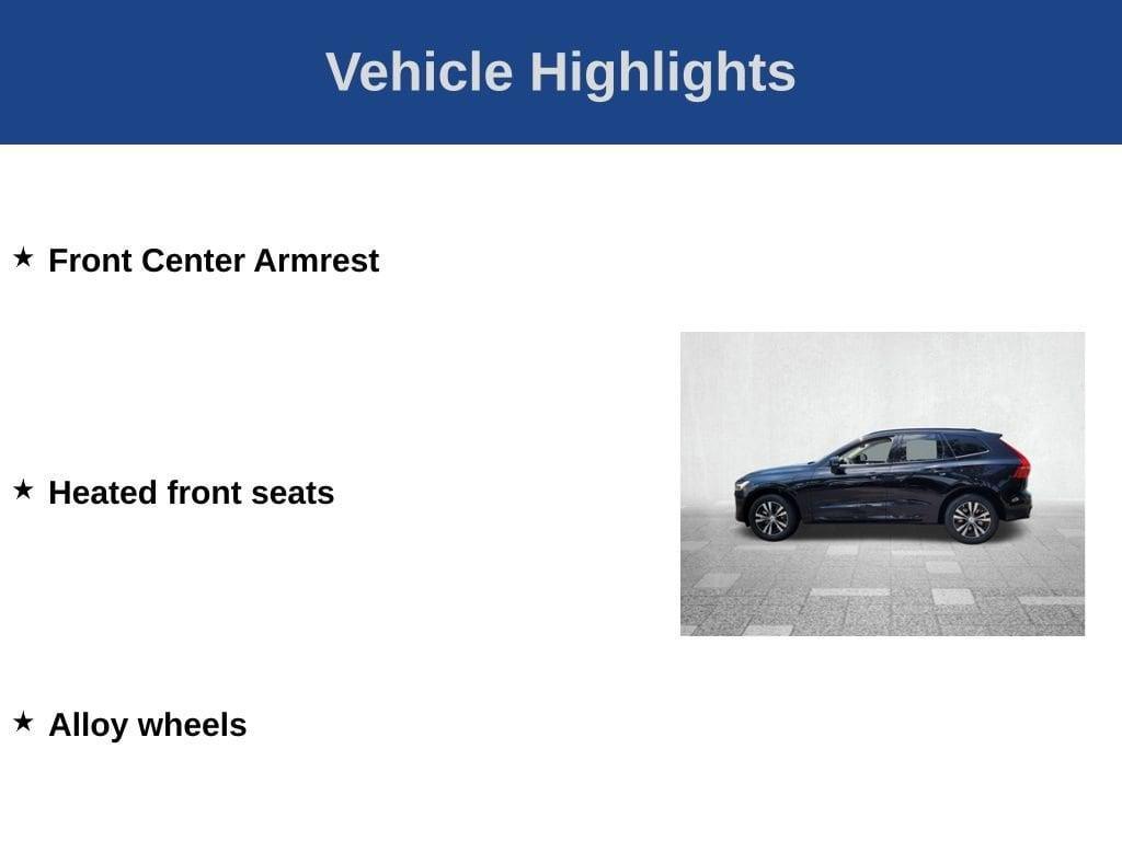 new 2025 Volvo XC60 Plug-In Hybrid car, priced at $60,525