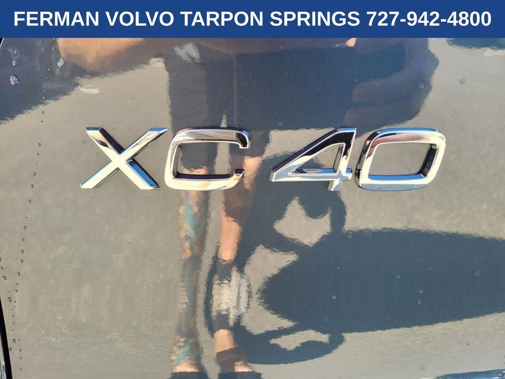 new 2026 Volvo XC40 car, priced at $49,250