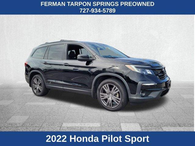 used 2022 Honda Pilot car, priced at $26,300