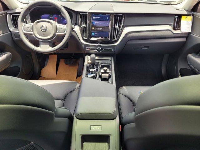 new 2025 Volvo XC60 car, priced at $49,895