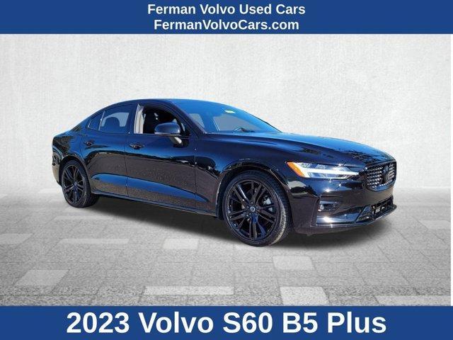 used 2023 Volvo S60 car, priced at $33,068