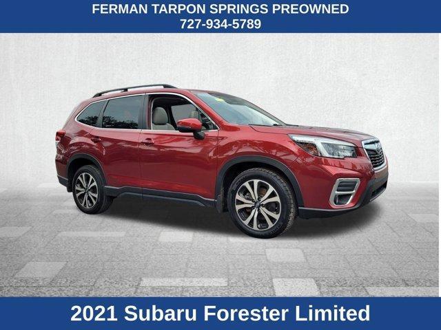 used 2021 Subaru Forester car, priced at $21,900