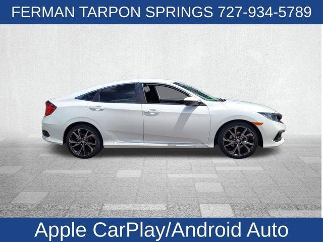 used 2020 Honda Civic car, priced at $18,101