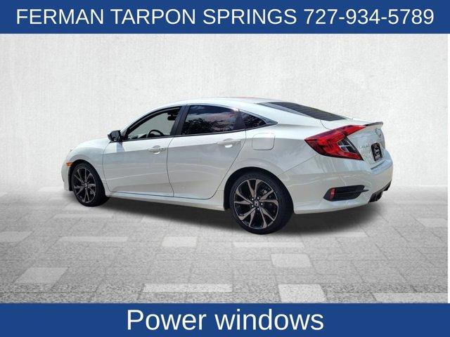 used 2020 Honda Civic car, priced at $18,101
