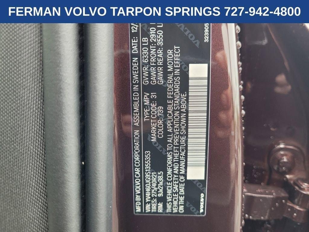 new 2025 Volvo XC90 Plug-In Hybrid car, priced at $86,995