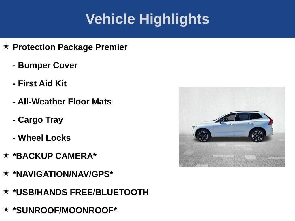 new 2026 Volvo XC60 car, priced at $57,675