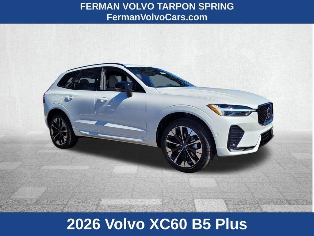 new 2026 Volvo XC60 car, priced at $57,675