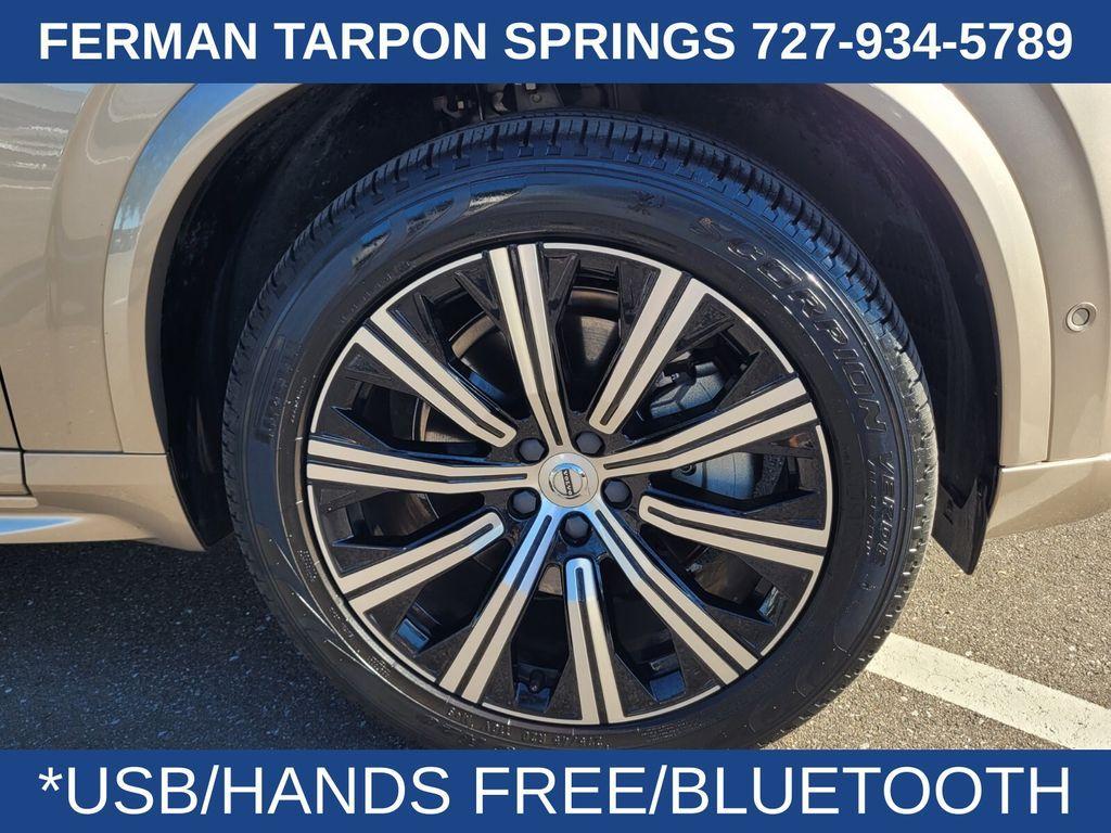 used 2024 Volvo XC90 car, priced at $45,997