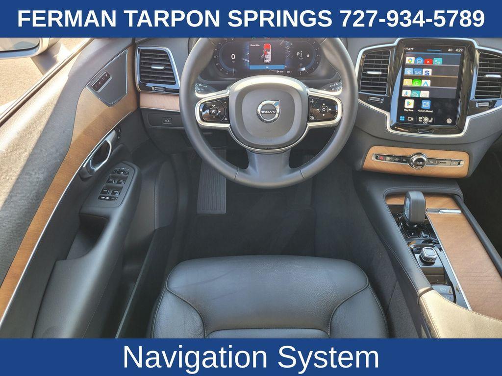 used 2024 Volvo XC90 car, priced at $45,997
