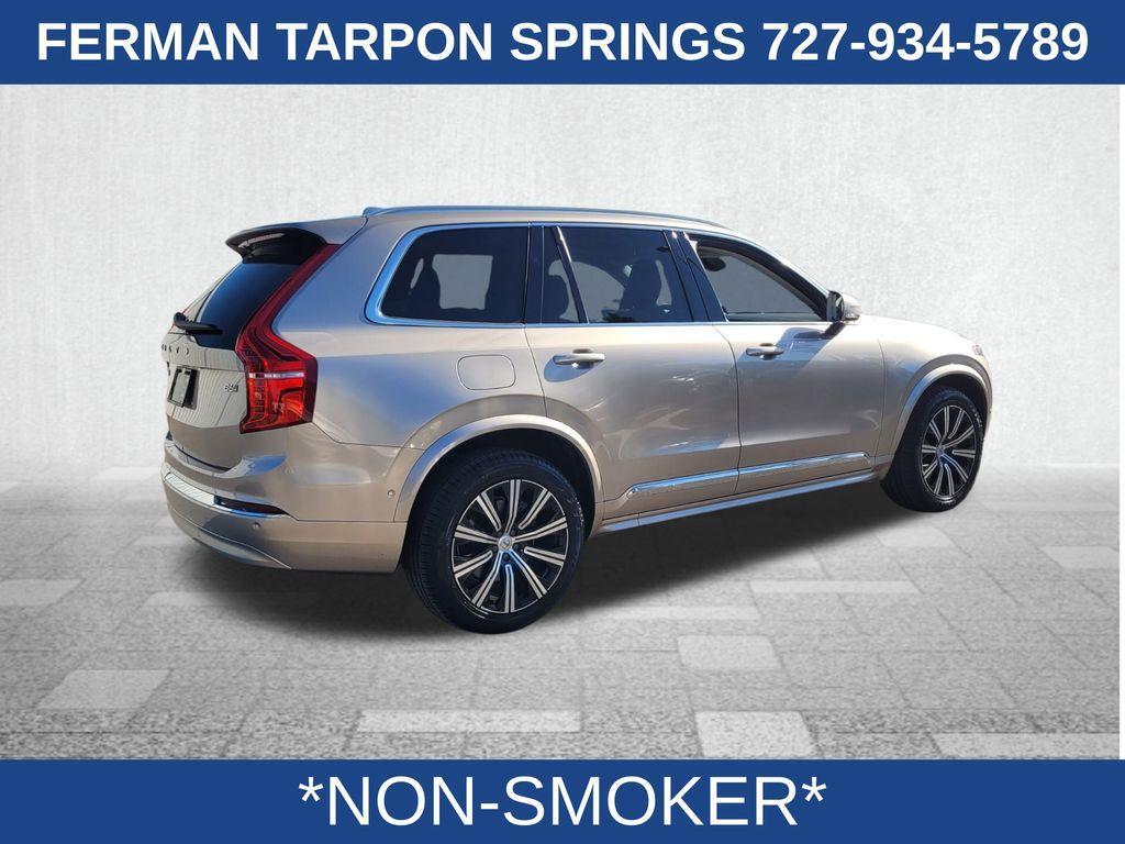 used 2024 Volvo XC90 car, priced at $45,997