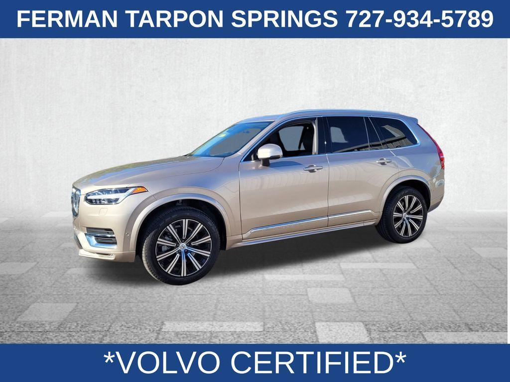 used 2024 Volvo XC90 car, priced at $45,997