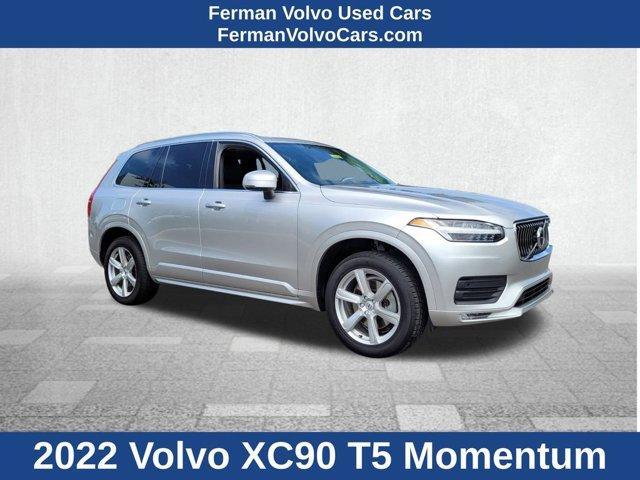 used 2022 Volvo XC90 car, priced at $37,100