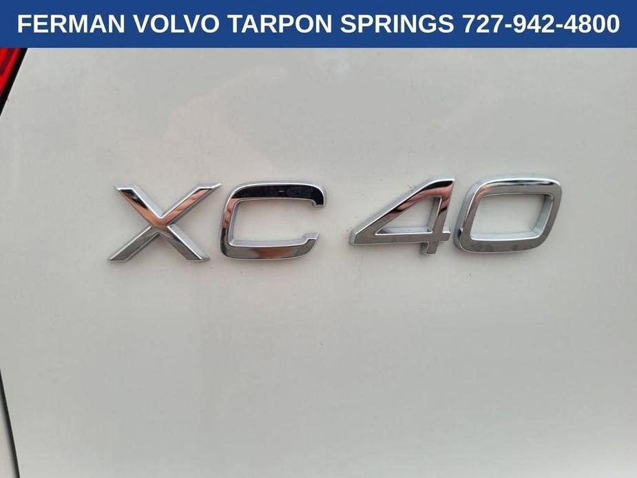 new 2025 Volvo XC40 car, priced at $47,415