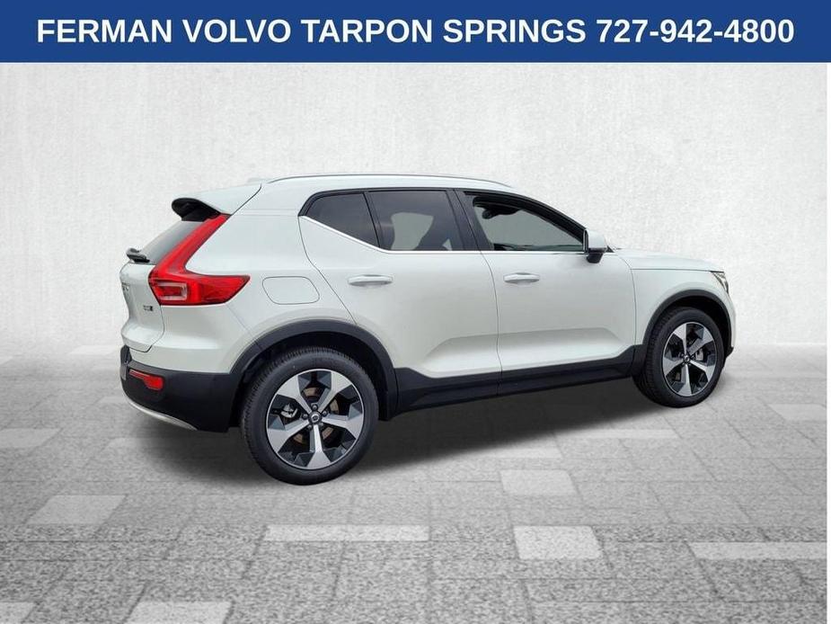 new 2025 Volvo XC40 car, priced at $47,415