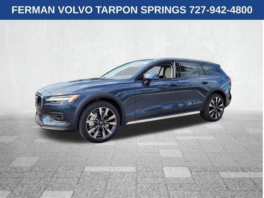 new 2025 Volvo V60 Cross Country car, priced at $57,980