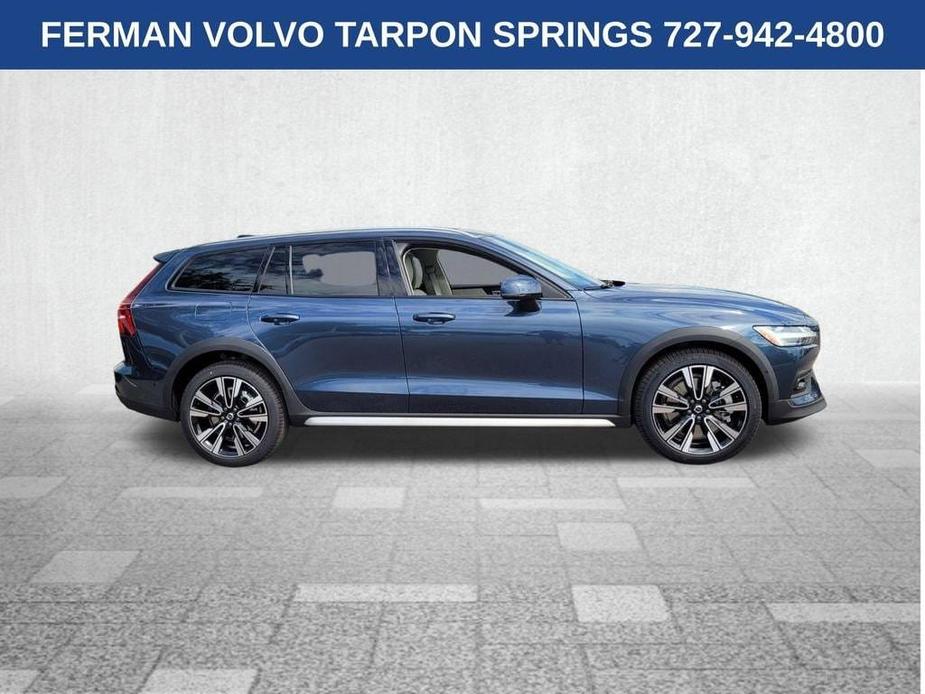 new 2025 Volvo V60 Cross Country car, priced at $57,980