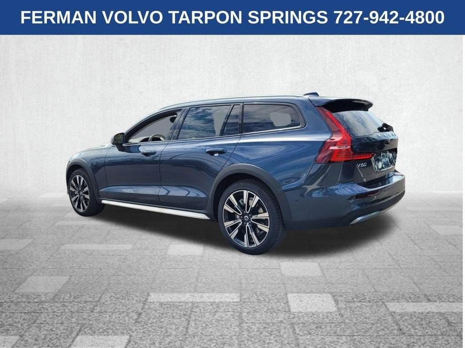 new 2025 Volvo V60 Cross Country car, priced at $57,980