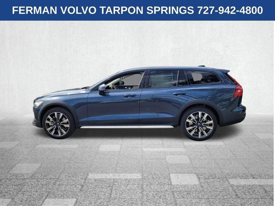 new 2025 Volvo V60 Cross Country car, priced at $57,980