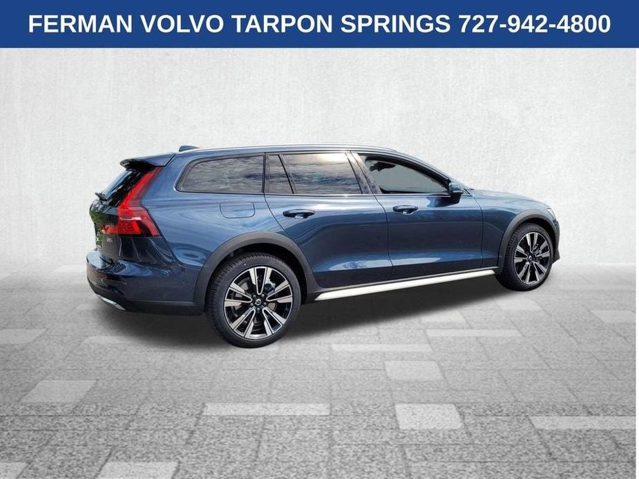 new 2025 Volvo V60 Cross Country car, priced at $57,980