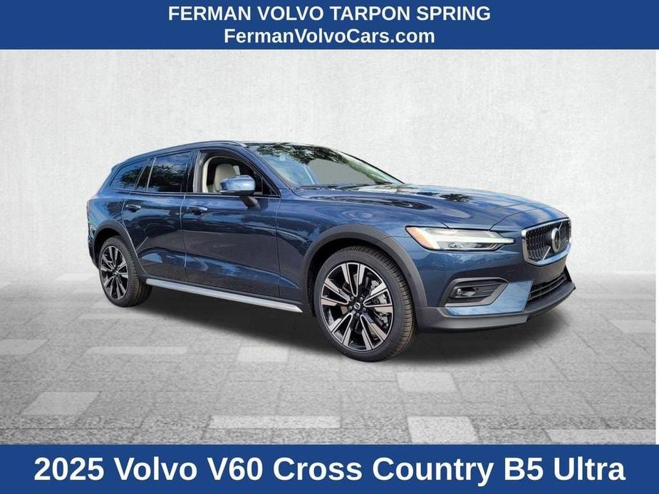 new 2025 Volvo V60 Cross Country car, priced at $57,980