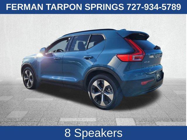 used 2024 Volvo XC40 car, priced at $38,400