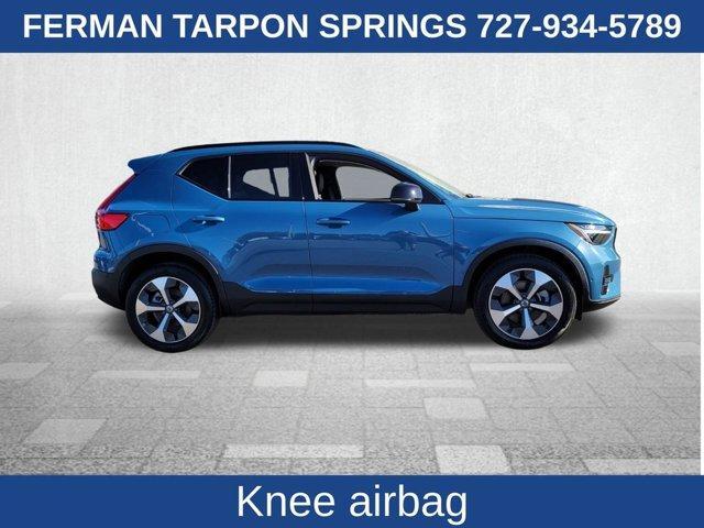 used 2024 Volvo XC40 car, priced at $38,400